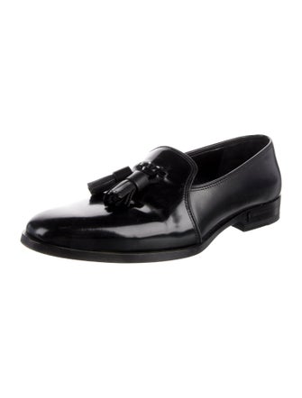 Saint Laurent Leather Loafers