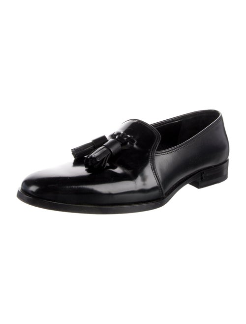 Saint Laurent Leather Loafers