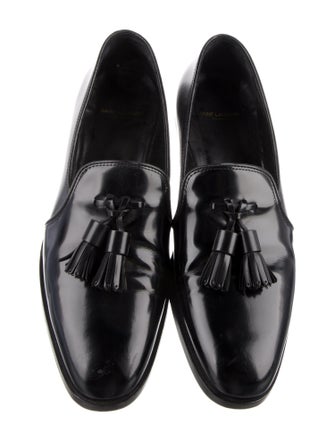 Saint Laurent Leather Loafers
