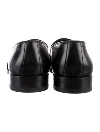 Saint Laurent Leather Loafers