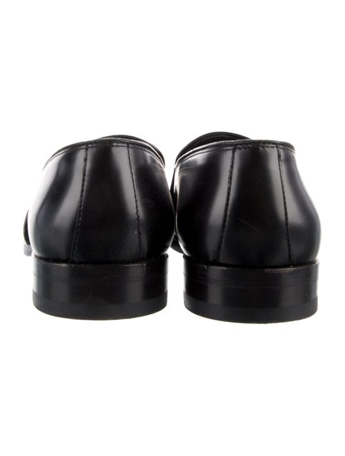 Saint Laurent Leather Loafers