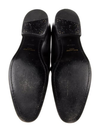 Saint Laurent Leather Loafers