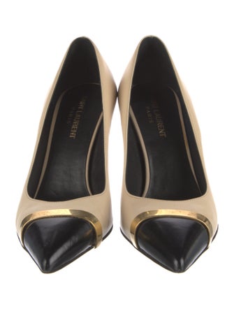 Saint Laurent Leather Pumps