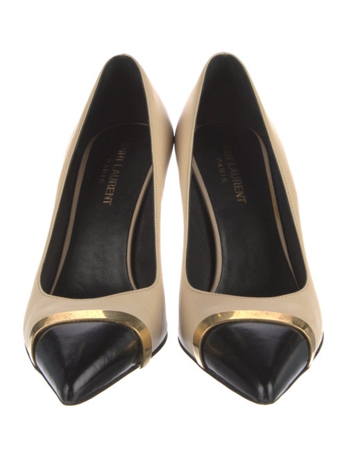 Saint Laurent Leather Pumps
