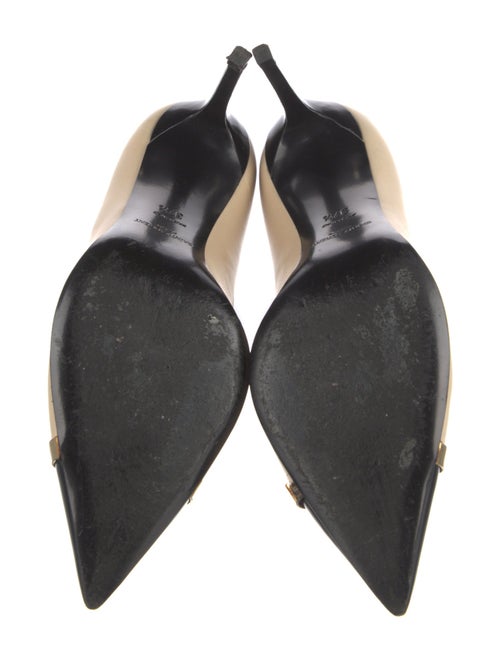 Saint Laurent Leather Pumps