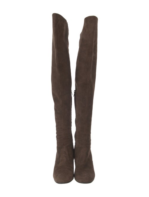 Saint Laurent Suede Boots
