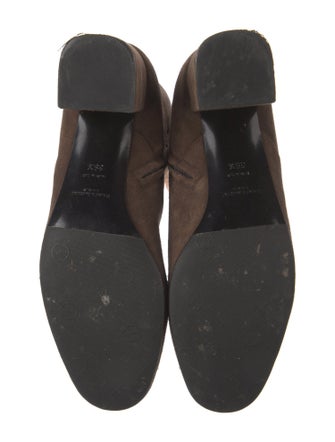 Saint Laurent Suede Boots