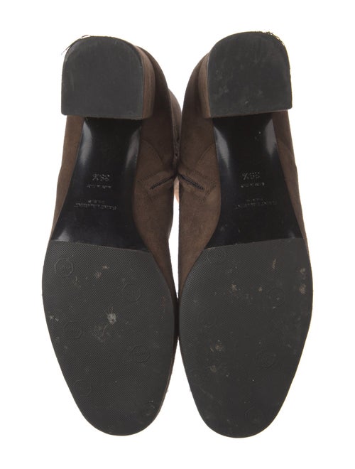 Saint Laurent Suede Boots