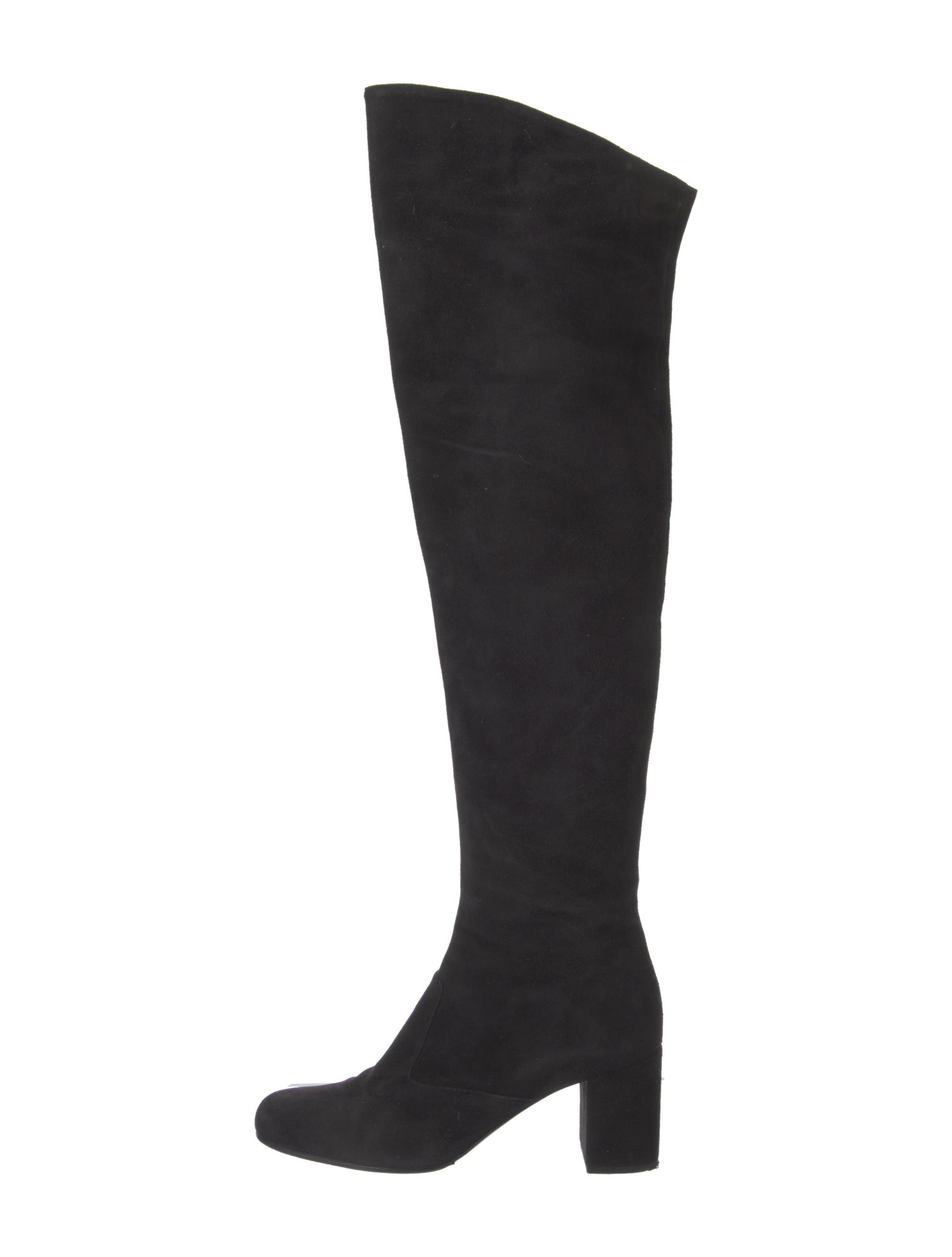 Saint Laurent Suede Boots