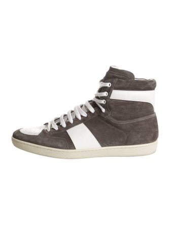 Saint Laurent Suede Sneakers