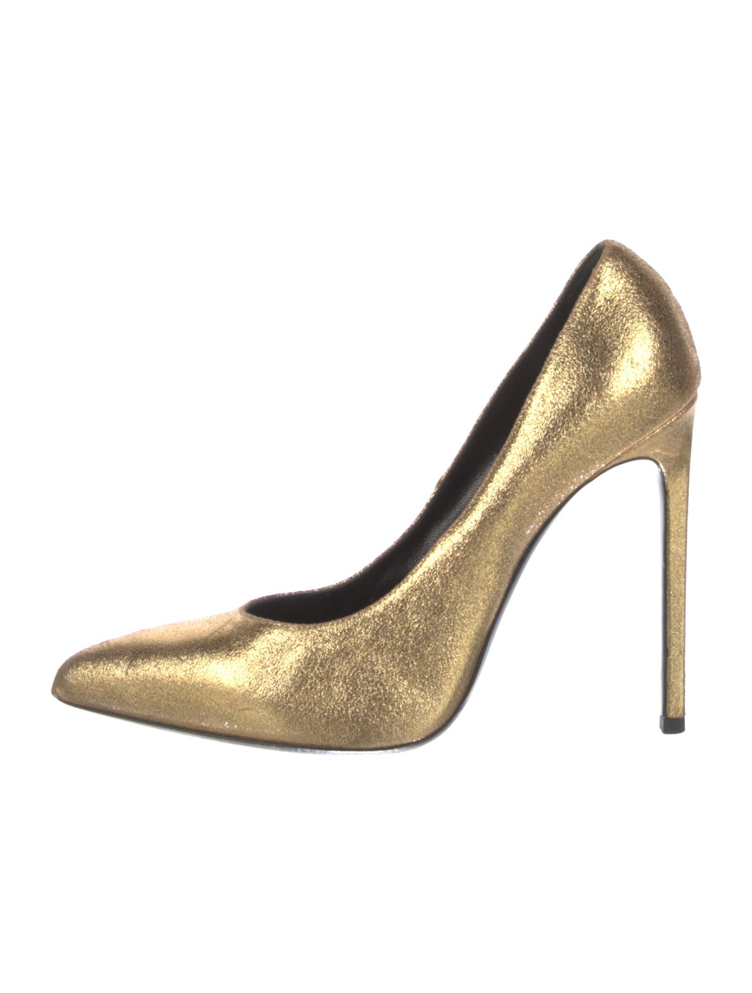 Saint Laurent Leather Pumps