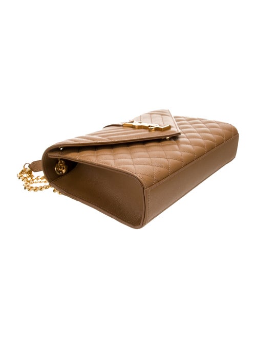 Saint Laurent Quilted Envelope Medium