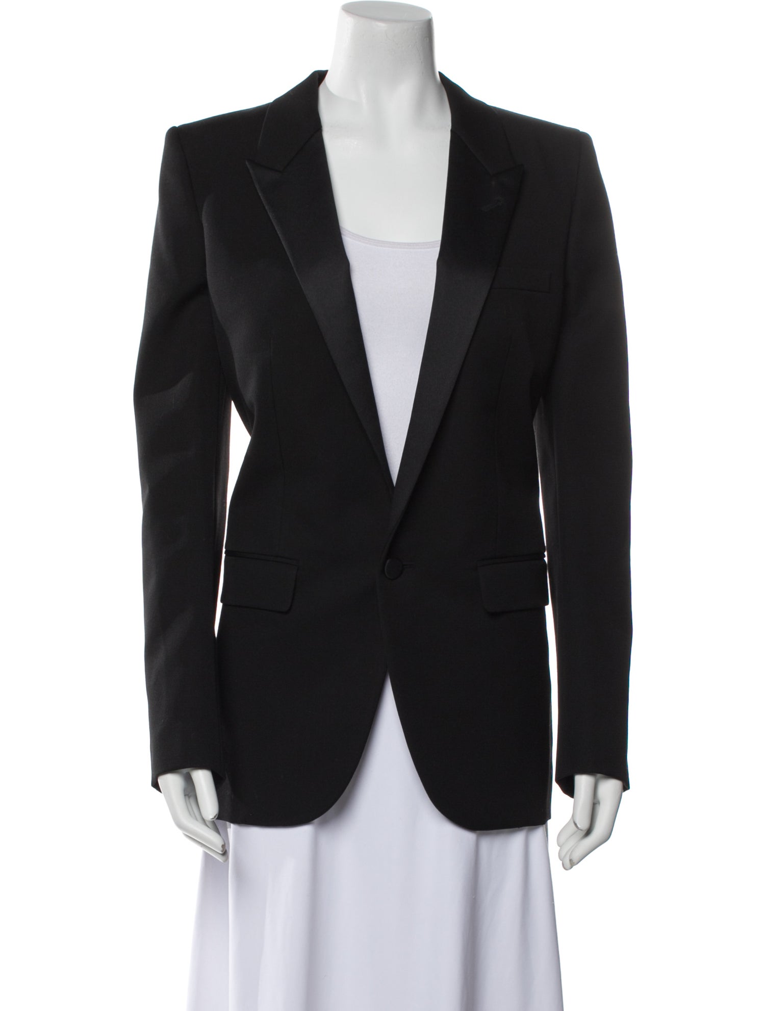 Saint Laurent 2021 Wool Blazer