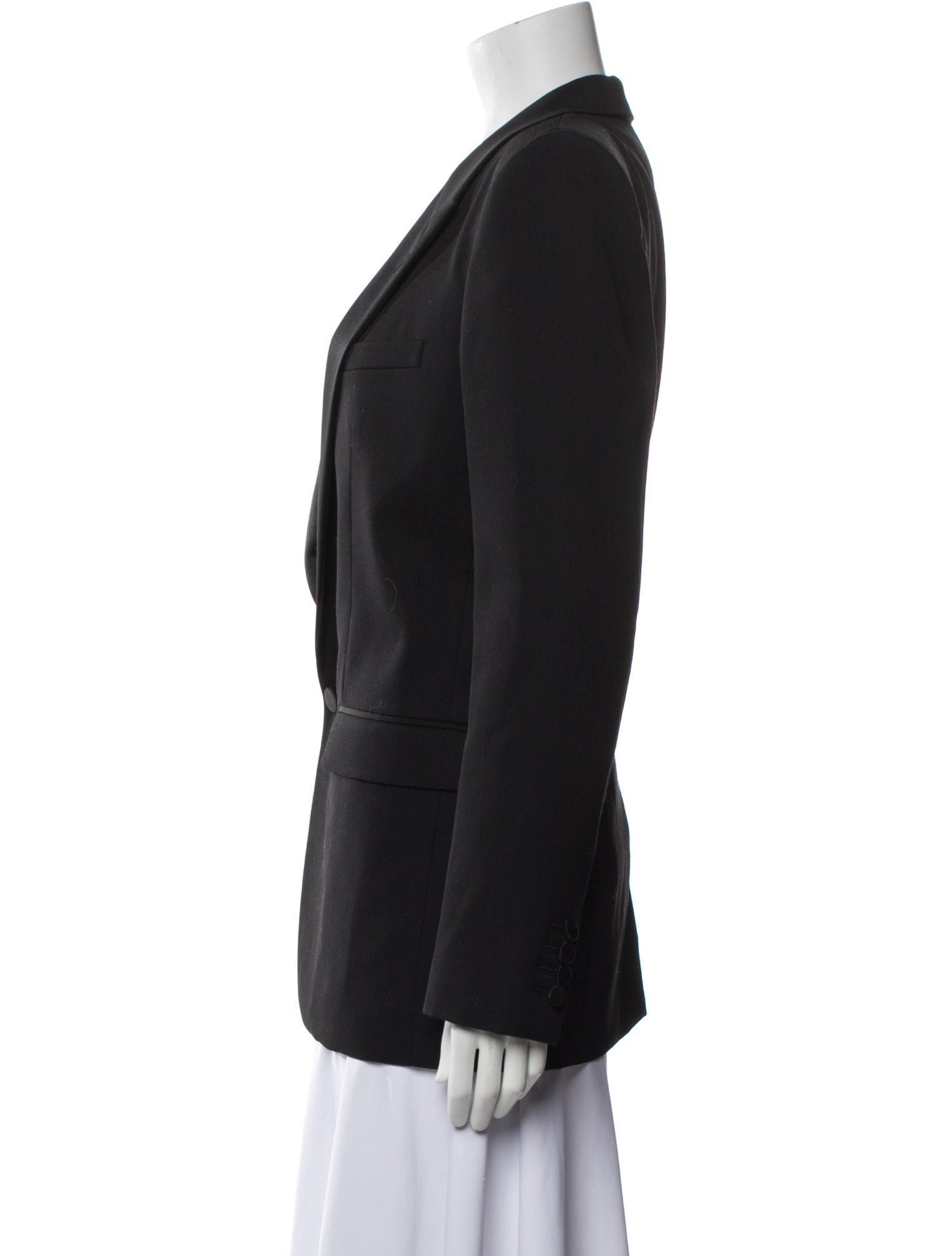 Saint Laurent 2021 Wool Blazer