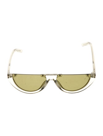 Saint Laurent Aviator Tinted Sunglasses