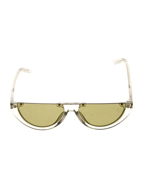 Saint Laurent Aviator Tinted Sunglasses