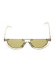Saint Laurent Aviator Tinted Sunglasses