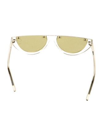 Saint Laurent Aviator Tinted Sunglasses