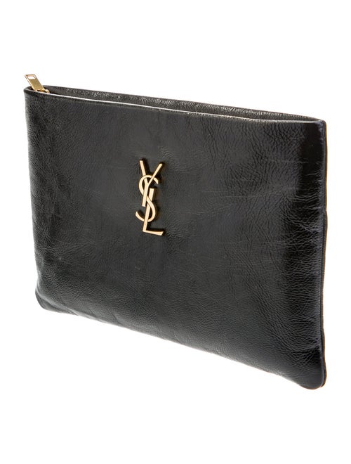 Saint Laurent Leather Calypso Small 2023