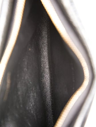 Saint Laurent Leather Calypso Small 2023