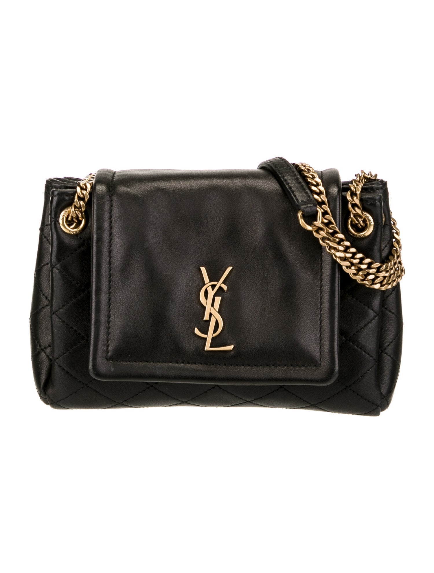 Saint Laurent Quilted Nolita Mini 2023