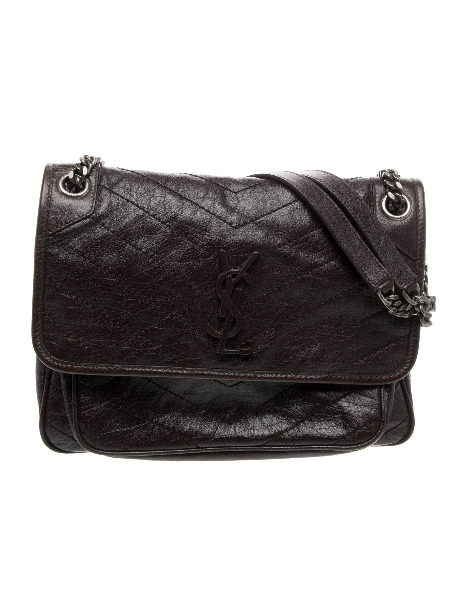 Saint Laurent Leather Niki