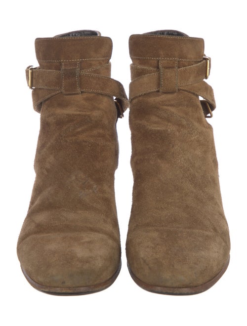 Saint Laurent Suede Boots