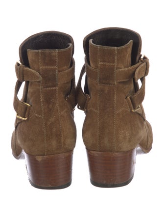 Saint Laurent Suede Boots