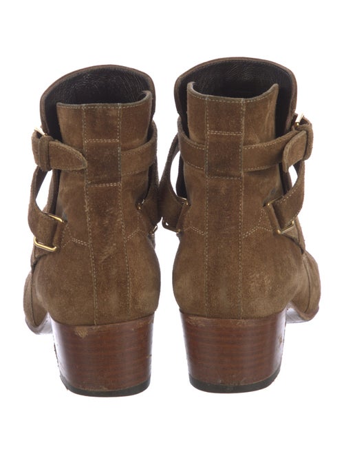 Saint Laurent Suede Boots