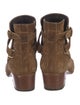 Saint Laurent Suede Boots