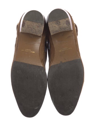 Saint Laurent Suede Boots