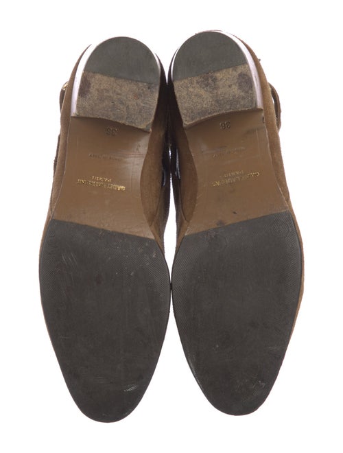 Saint Laurent Suede Boots