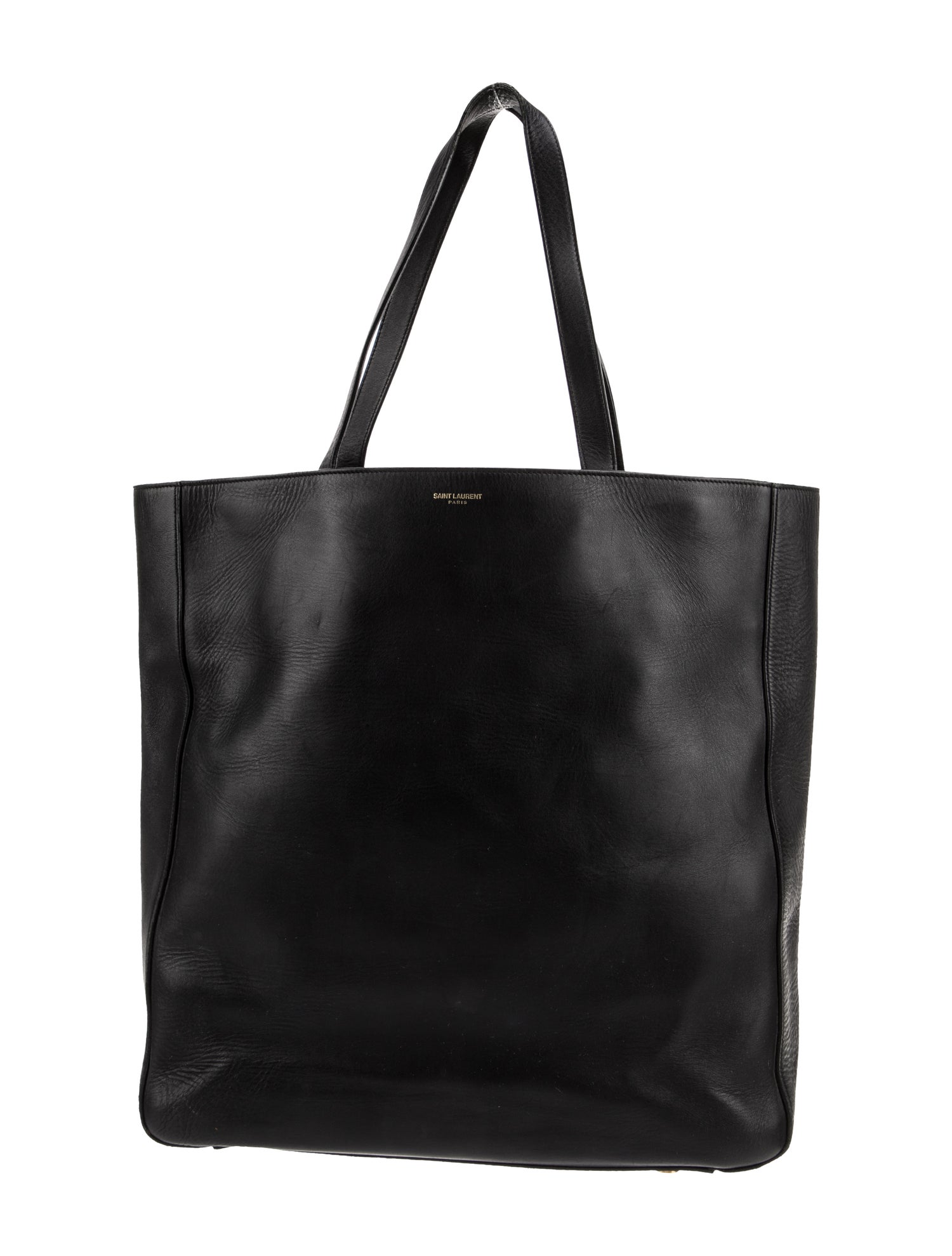 Saint Laurent Leather Tote
