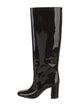 Saint Laurent Patent Leather Riding Boots