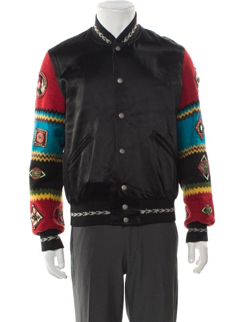 Saint Laurent 2017 Wool Varsity Jacket
