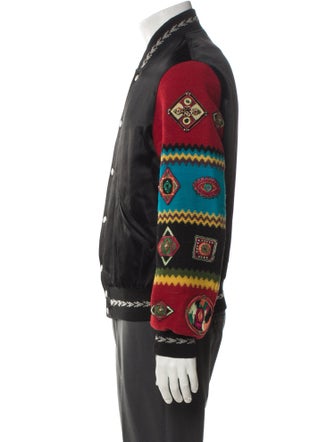 Saint Laurent 2017 Wool Varsity Jacket