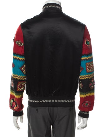 Saint Laurent 2017 Wool Varsity Jacket