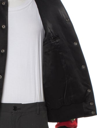 Saint Laurent 2017 Wool Varsity Jacket