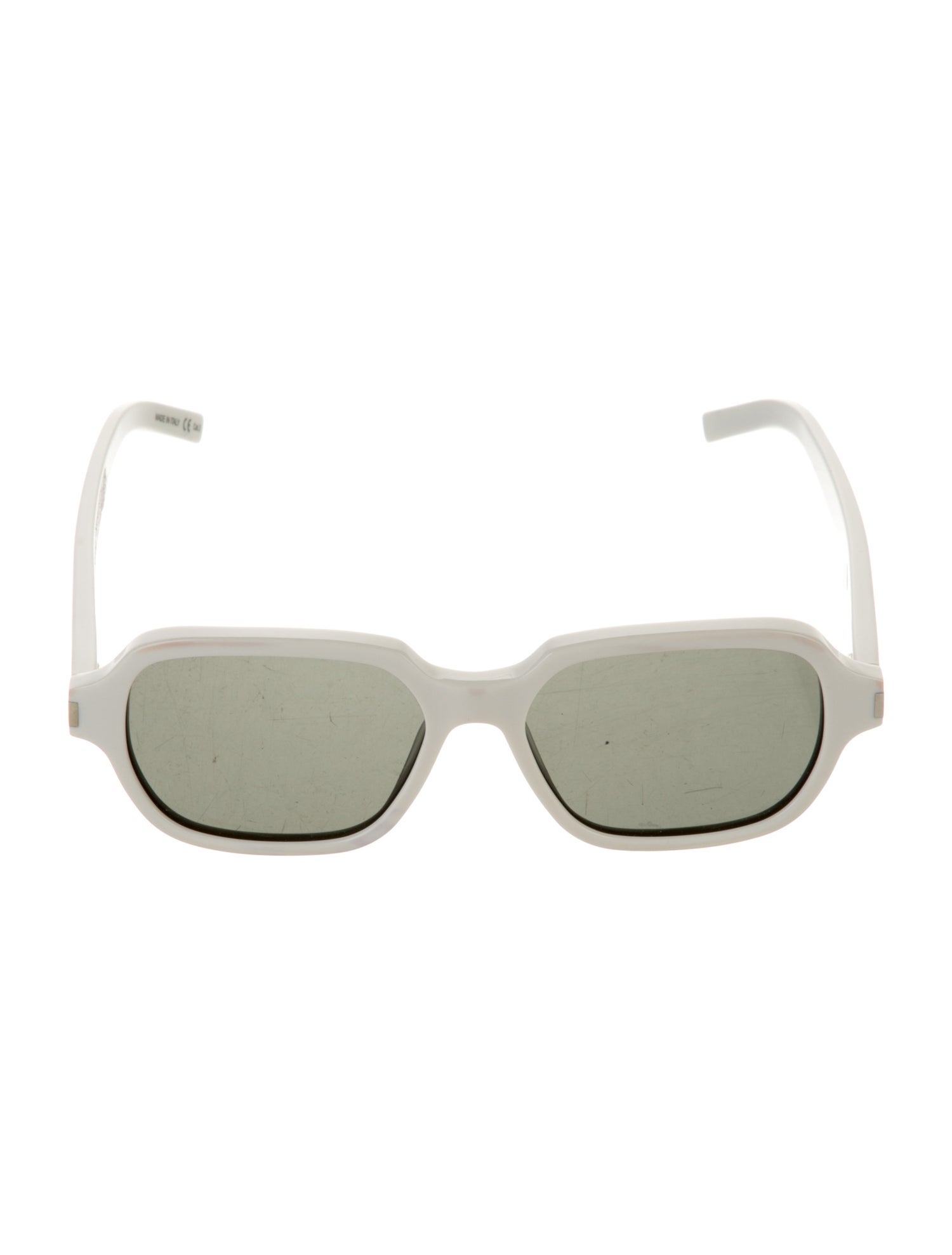 Saint Laurent Square Tinted Sunglasses