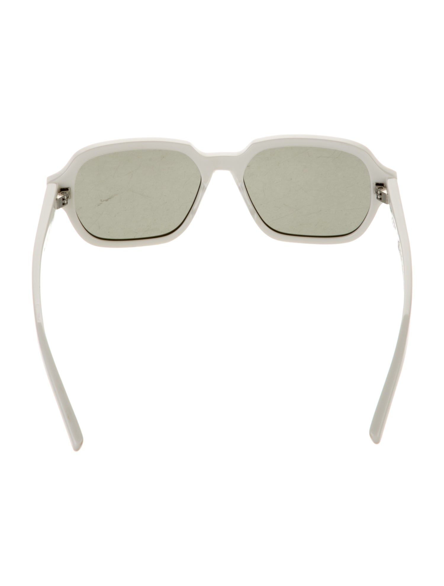 Saint Laurent Square Tinted Sunglasses