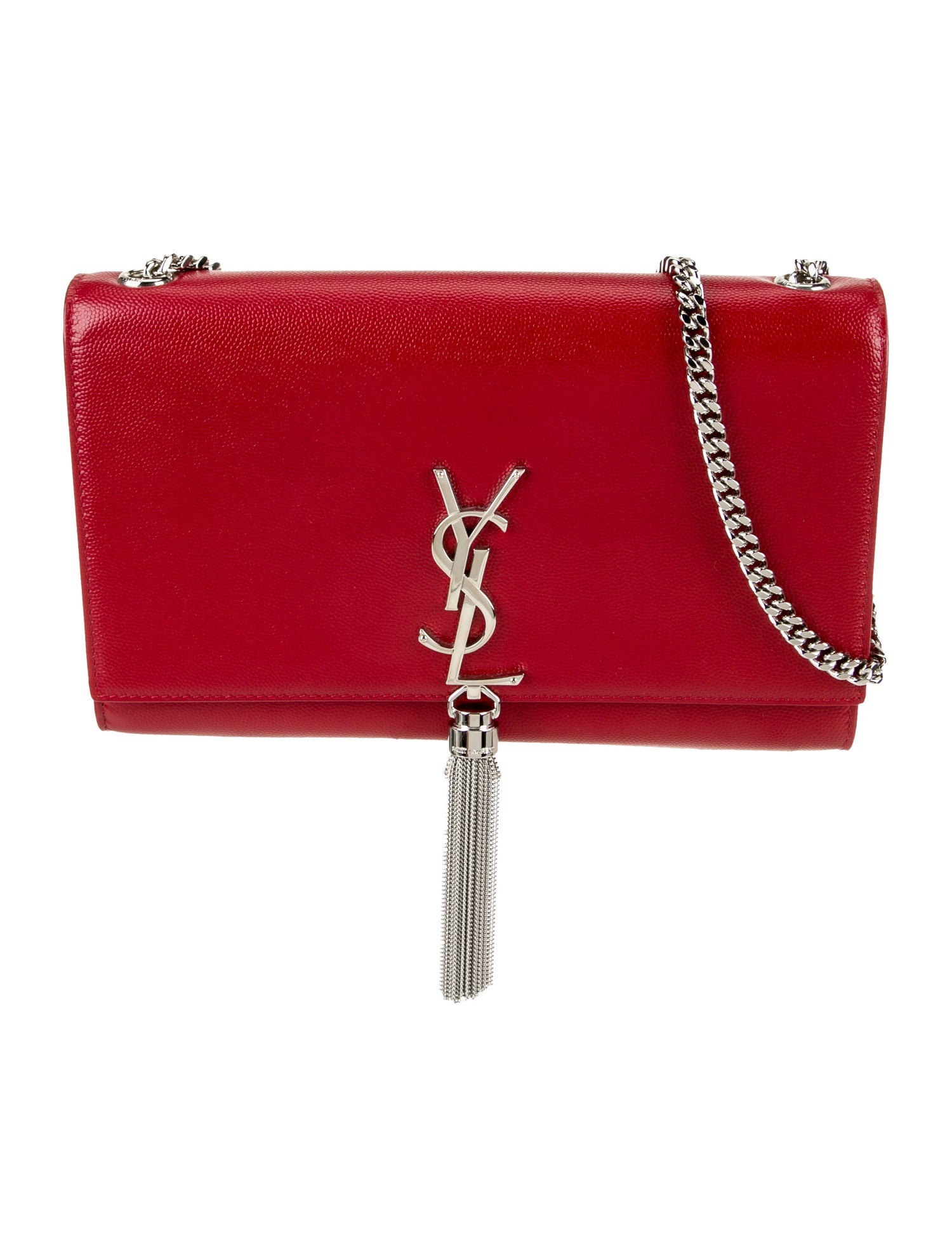 Saint Laurent Leather Kate Medium