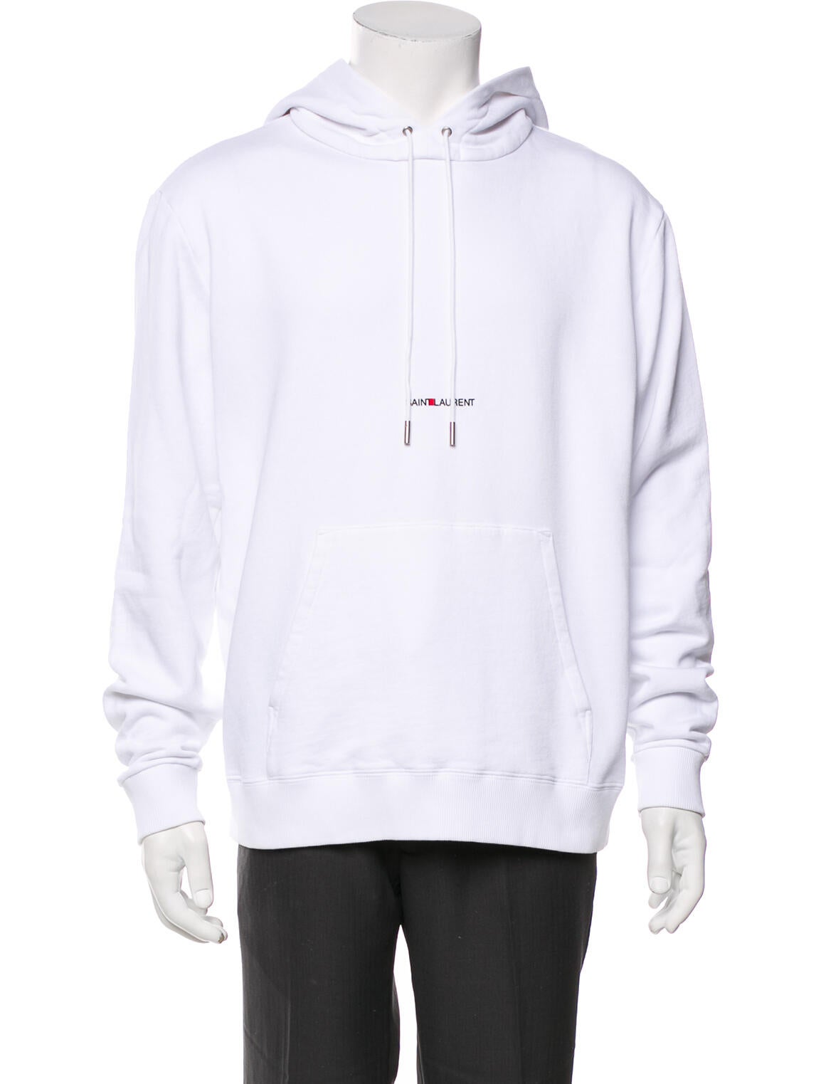 Saint Laurent 2020 Graphic Print Hoodie