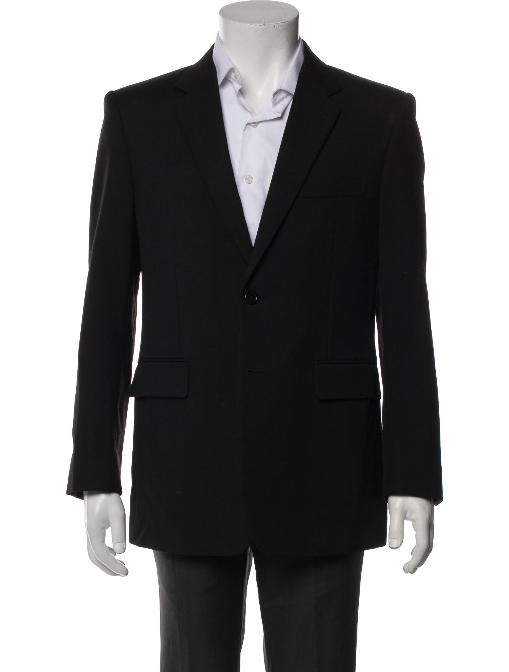 Saint Laurent 2020 Virgin Wool Blazer