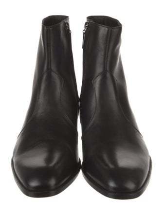 Saint Laurent Leather Boots