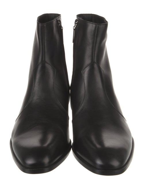 Saint Laurent Leather Boots
