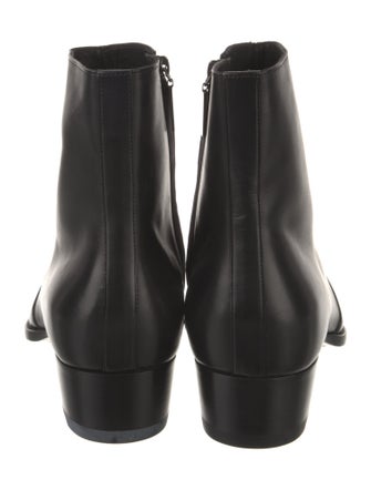 Saint Laurent Leather Boots