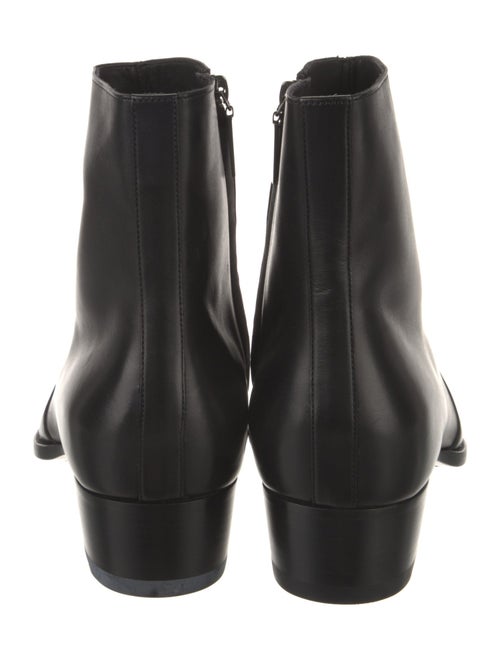 Saint Laurent Leather Boots