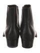 Saint Laurent Leather Boots