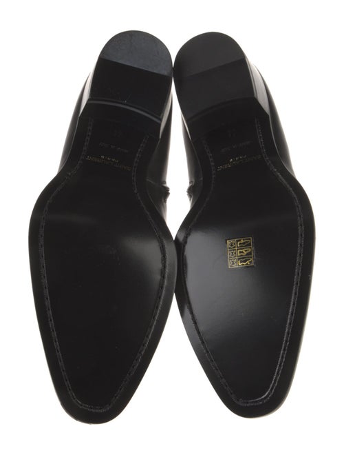 Saint Laurent Leather Boots