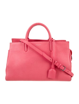 Saint Laurent Leather Rive Gauche Small